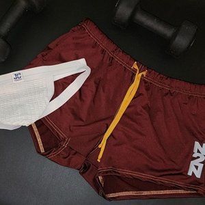 N2N Bodywear Atheltic Shorts and JC Swimmer Style Jockstrap